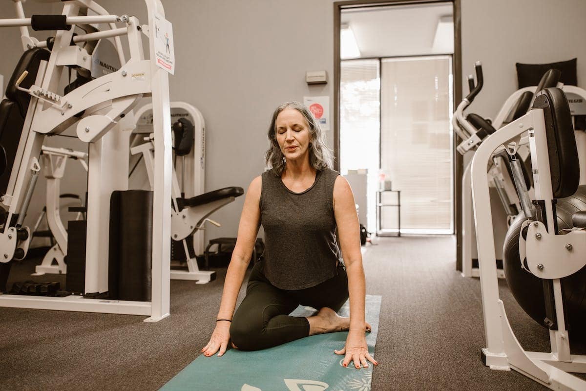 ménopause  fitness