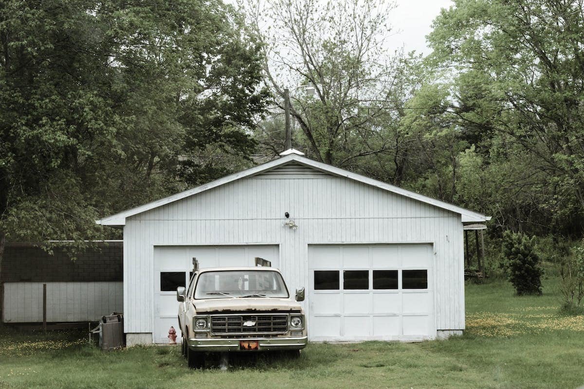 garage aluminium