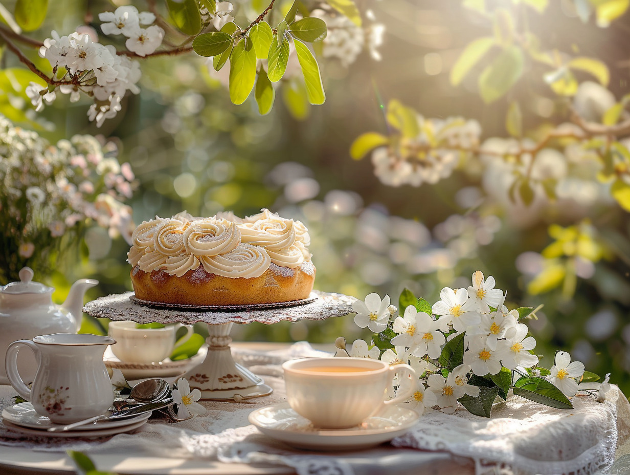 bras de vénus + pâtisserie