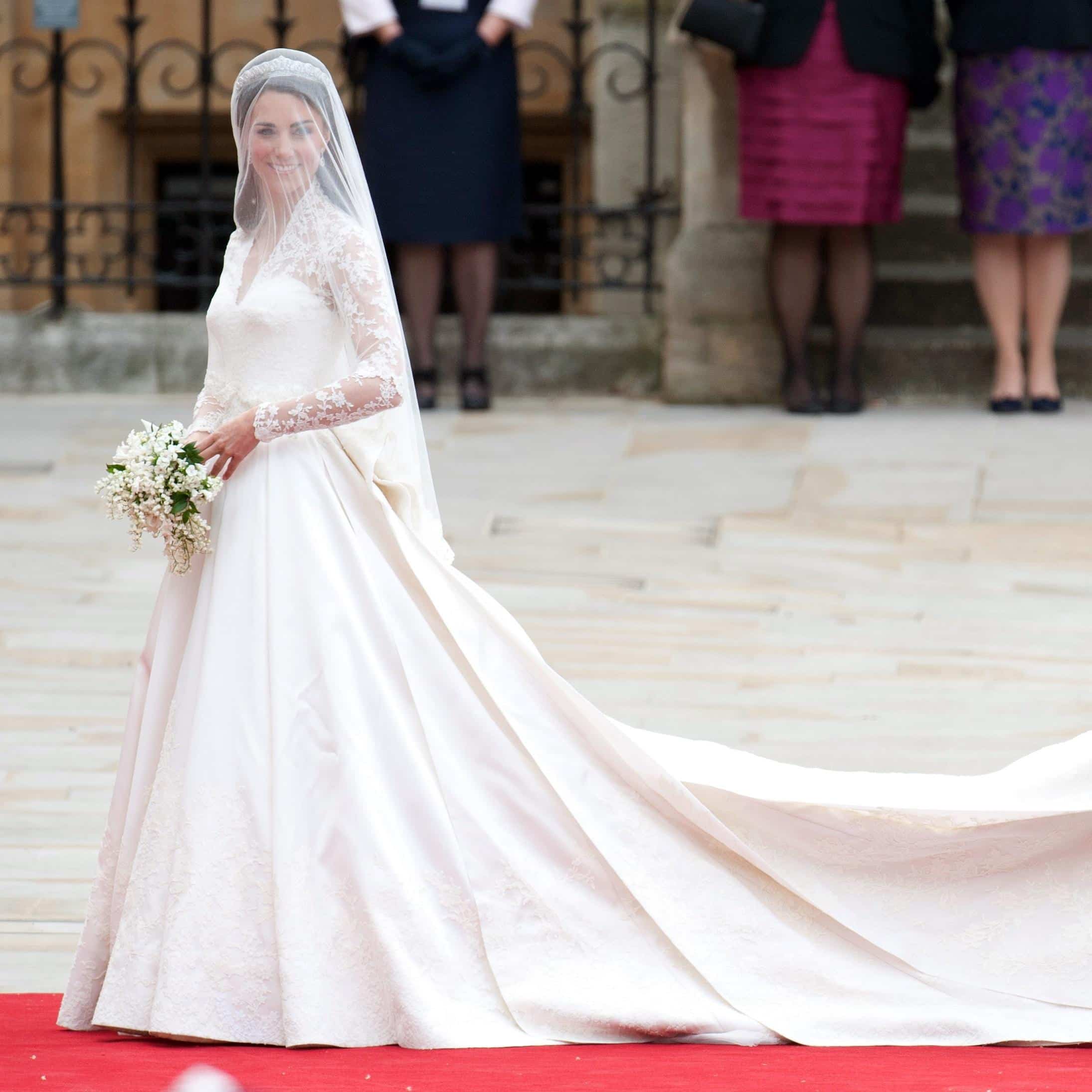 La robe de mariée de Kate Midleton