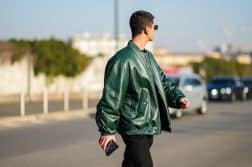 Le bombers, un classique indémodable pour l'homme