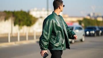 Le bombers, un classique indémodable pour l'homme