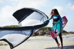 L'équipement essentiel pour le kitesurf en automne et en hiver