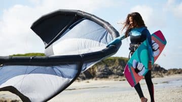 L'équipement essentiel pour le kitesurf en automne et en hiver
