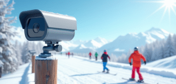 Webcam du Bessat en hiver : l’alliée des amateurs de glisse
