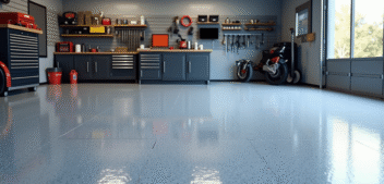 Revêtement de sol pour garage : les meilleures options pour un entretien aisé