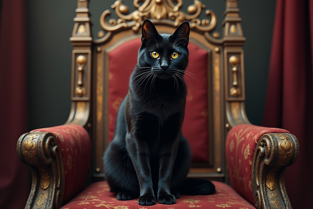 chat mythologique