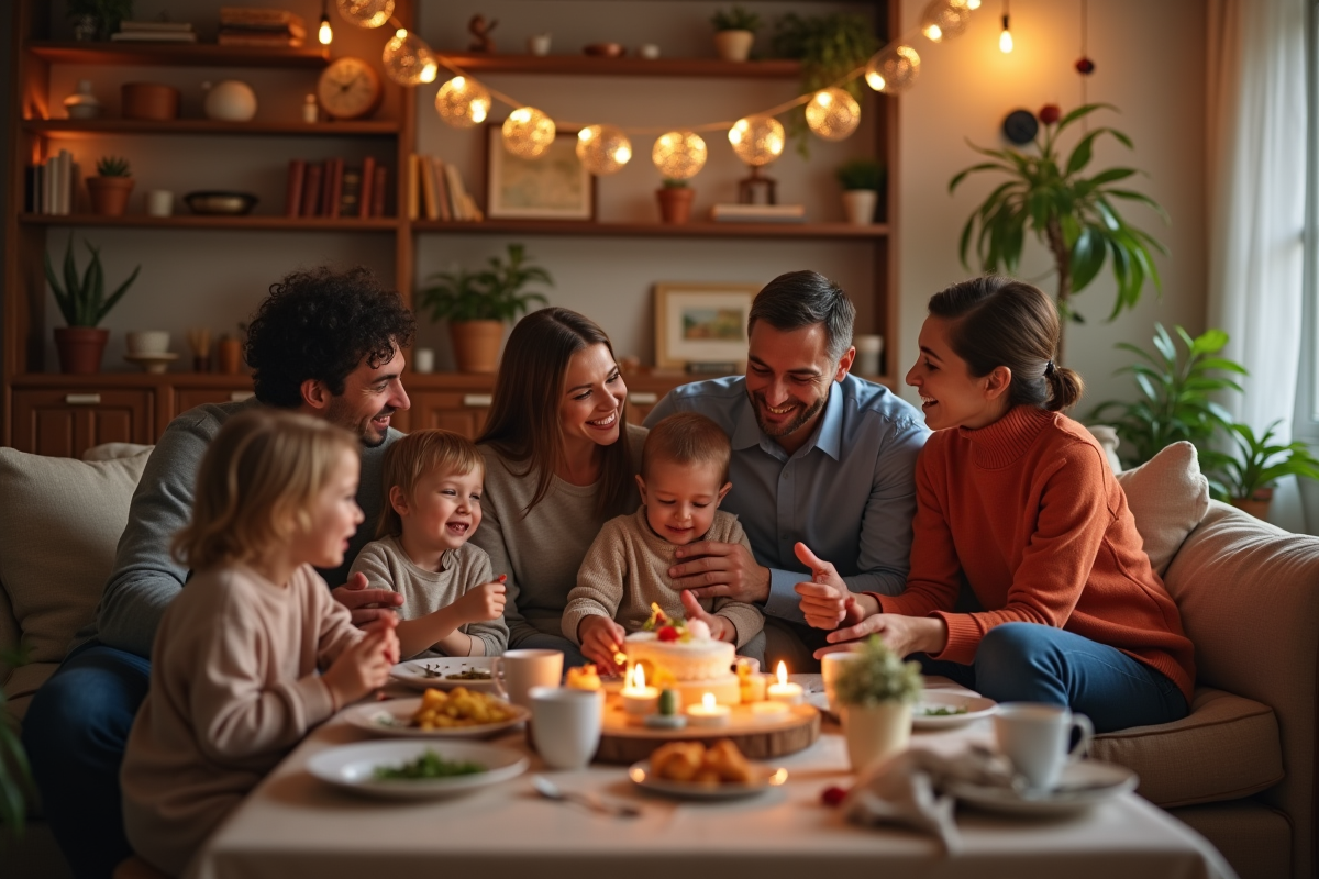 famille diversifiée