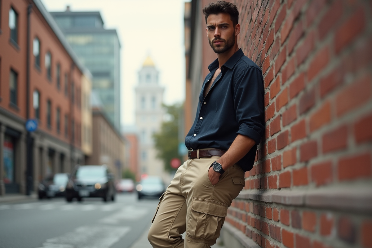 pantalons cargo