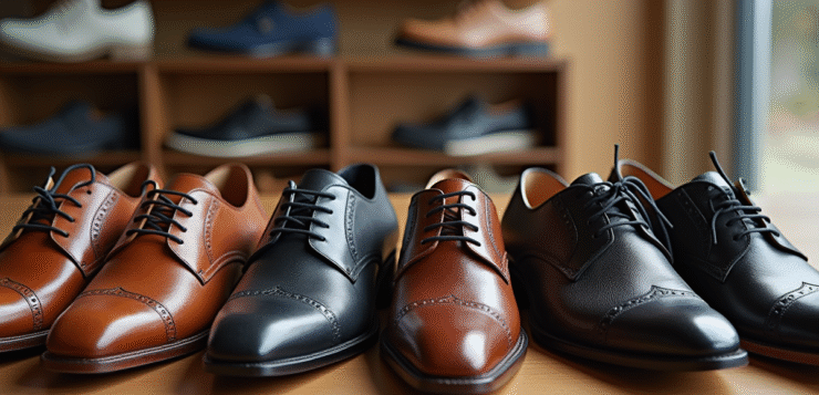 Les essentiels de la garde-robe masculine : comment choisir ses chaussures pour toutes les occasions
