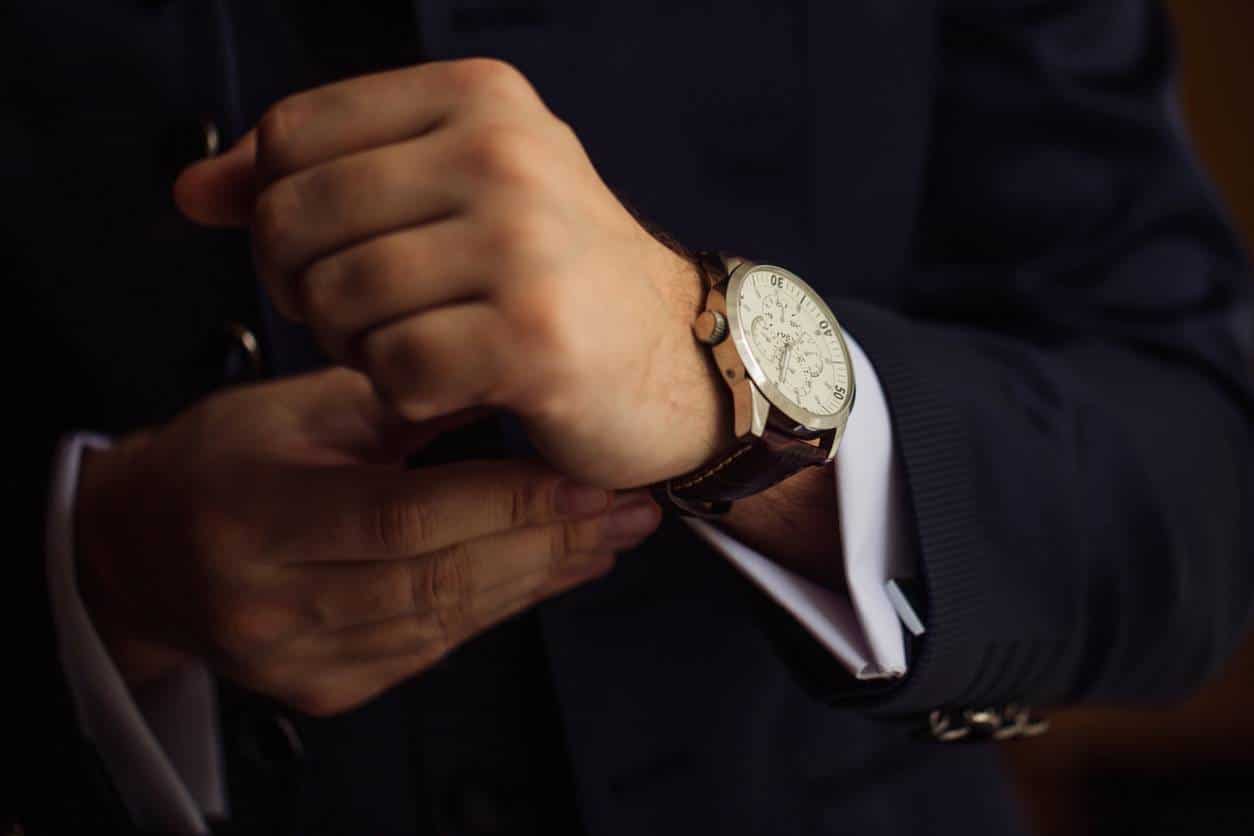 montre luxueuse homme accessoire mode