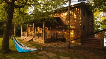 maison en bois